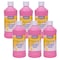 Handy Art Little Masters Washable Tempera Paint, Pink, 16 oz., 6PK 211722 - alternate 1